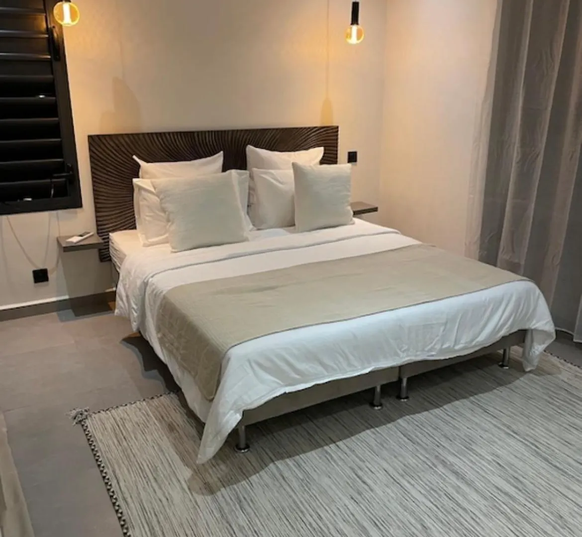 Villa Canelle Fwi 4 Etoiles Piscine Jacuzzi Beach Surf Le Moule