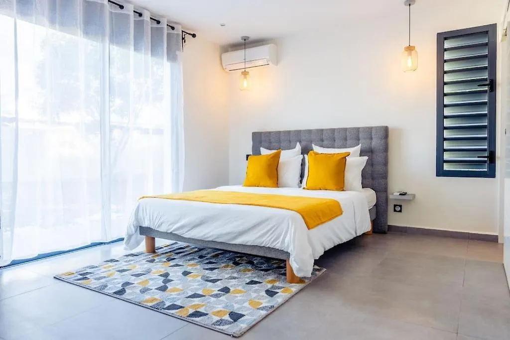 Villa Canelle Fwi 4 Etoiles Piscine Jacuzzi Beach Surf Le Moule 0*,