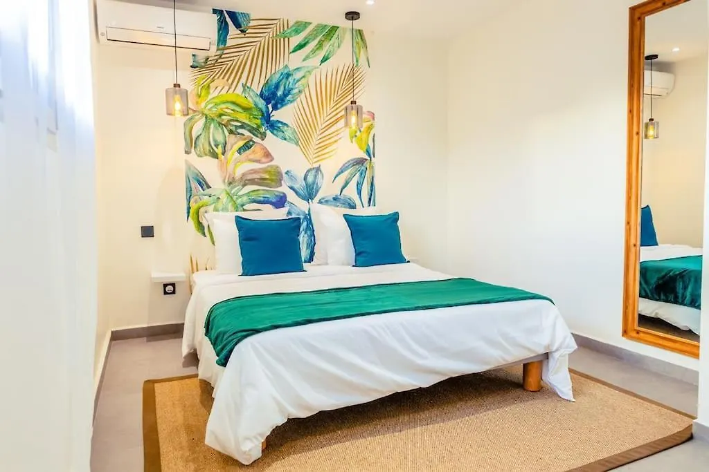 Villa Canelle Fwi 4 Etoiles Piscine Jacuzzi Beach Surf Le Moule