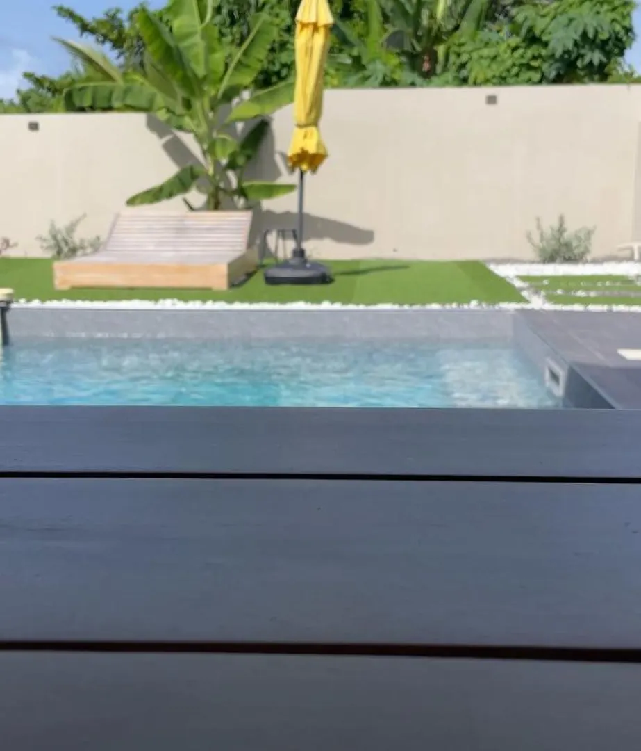 Villa Canelle Fwi 4 Etoiles Piscine Jacuzzi Beach Surf Le Moule