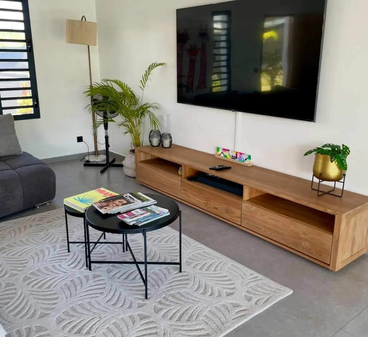 Villa Canelle Fwi 4 Etoiles Piscine Jacuzzi Beach Surf Le Moule